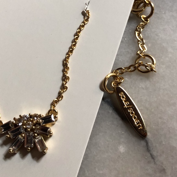 Sole Society Jewelry Sole Society Mini Glam Pendant Poshmark